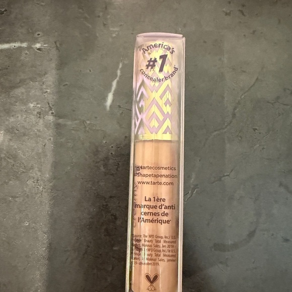 Tarte Ultra Creamy Shape Tape Shade 27h Light-Medium Honey New in Box - Picture 2 of 5